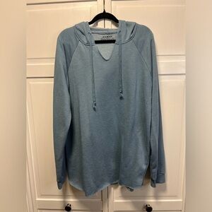 Seven Rock Life Sweatshirt With Hoodie Size Women’s 2XL Color Blue